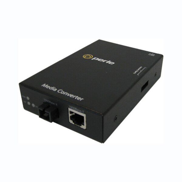 S-1000-S1Sc20D Media Converter, Perle Systems, Mfr#: 05050824
